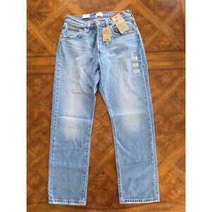 Levi's Women's 501 Curve Straight Leg Stretch Jeans - Play On Ref - 30 X 30 -NEW